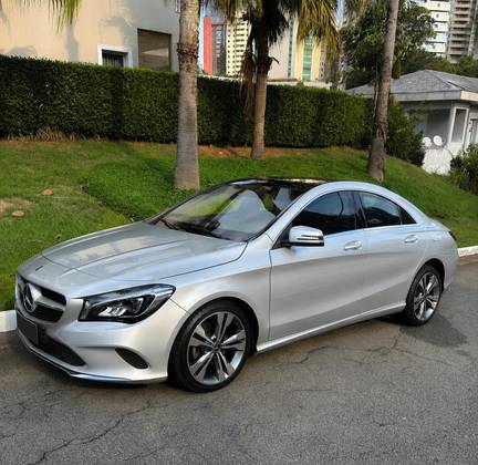 MERCEDES-BENZ CLA 200 1.6 CGI FLEX 7G-DCT